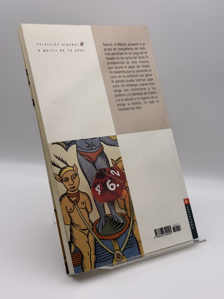 Foto 2 de El Diablo en el juego de rol - Andreu Martín de Andreu Martín, libro de segunda mano