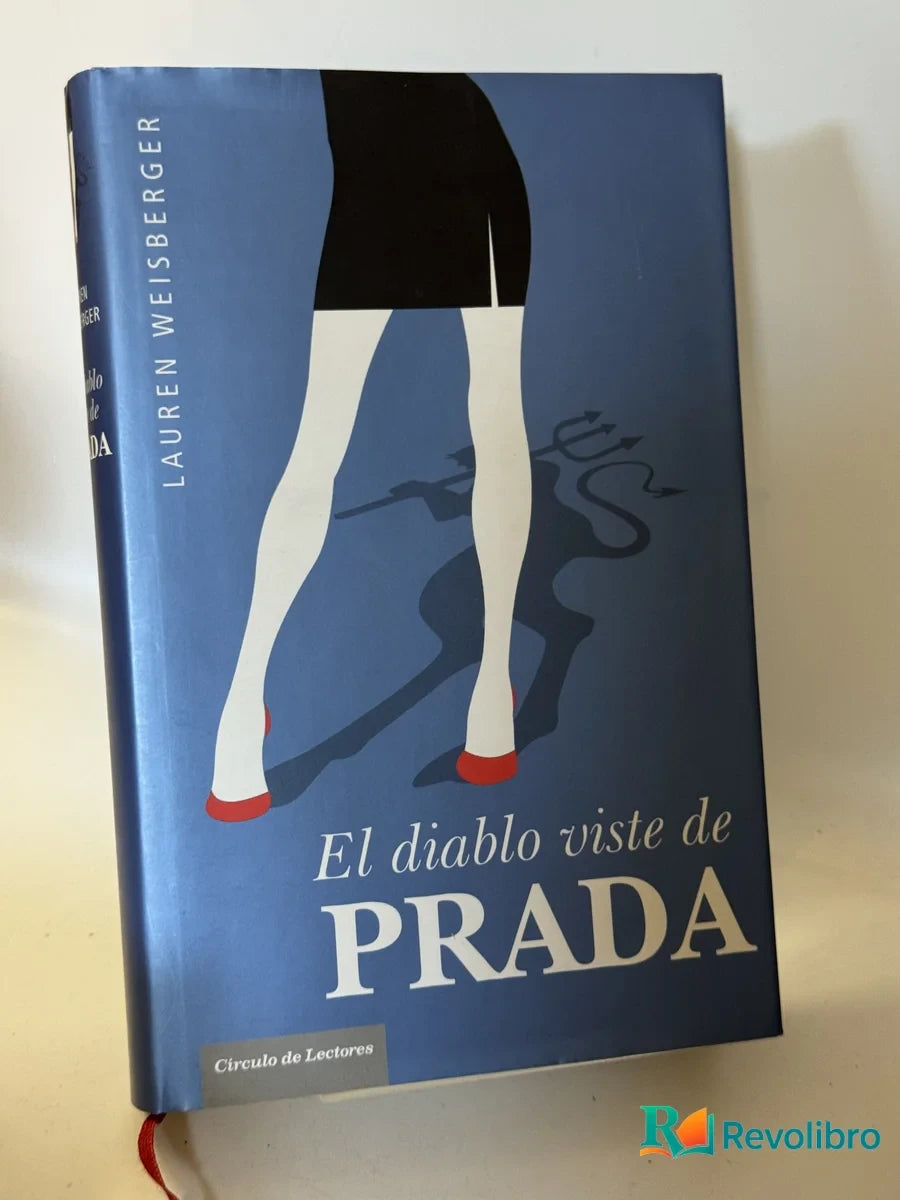Portada de El diablo viste de Prada de Lauren Weisberger, libro de segunda mano