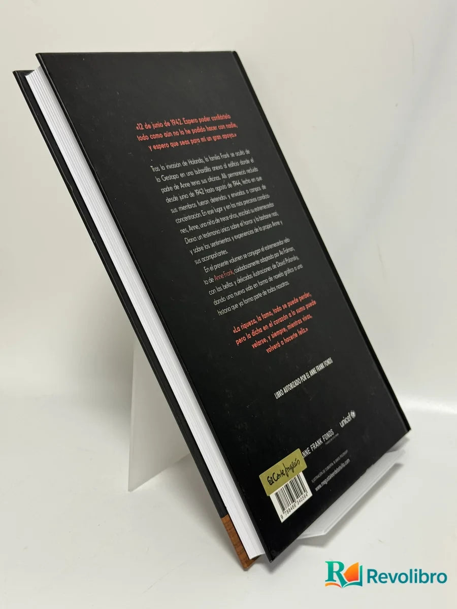 Foto 2 de El diario de Anne Frank de Anne Frank, libro de segunda mano