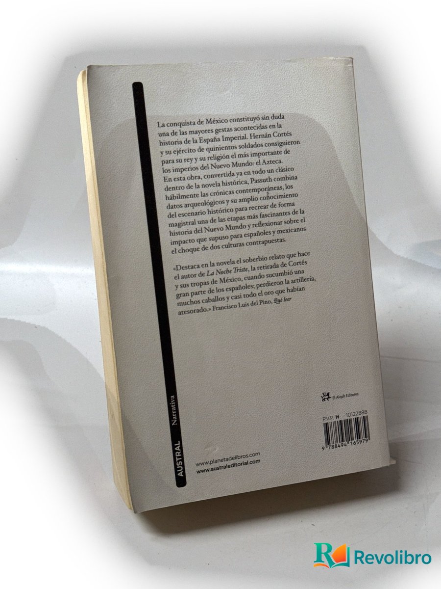 Foto 2 de El dios de la lluvia llora sobre México de László Passuth, libro de segunda mano