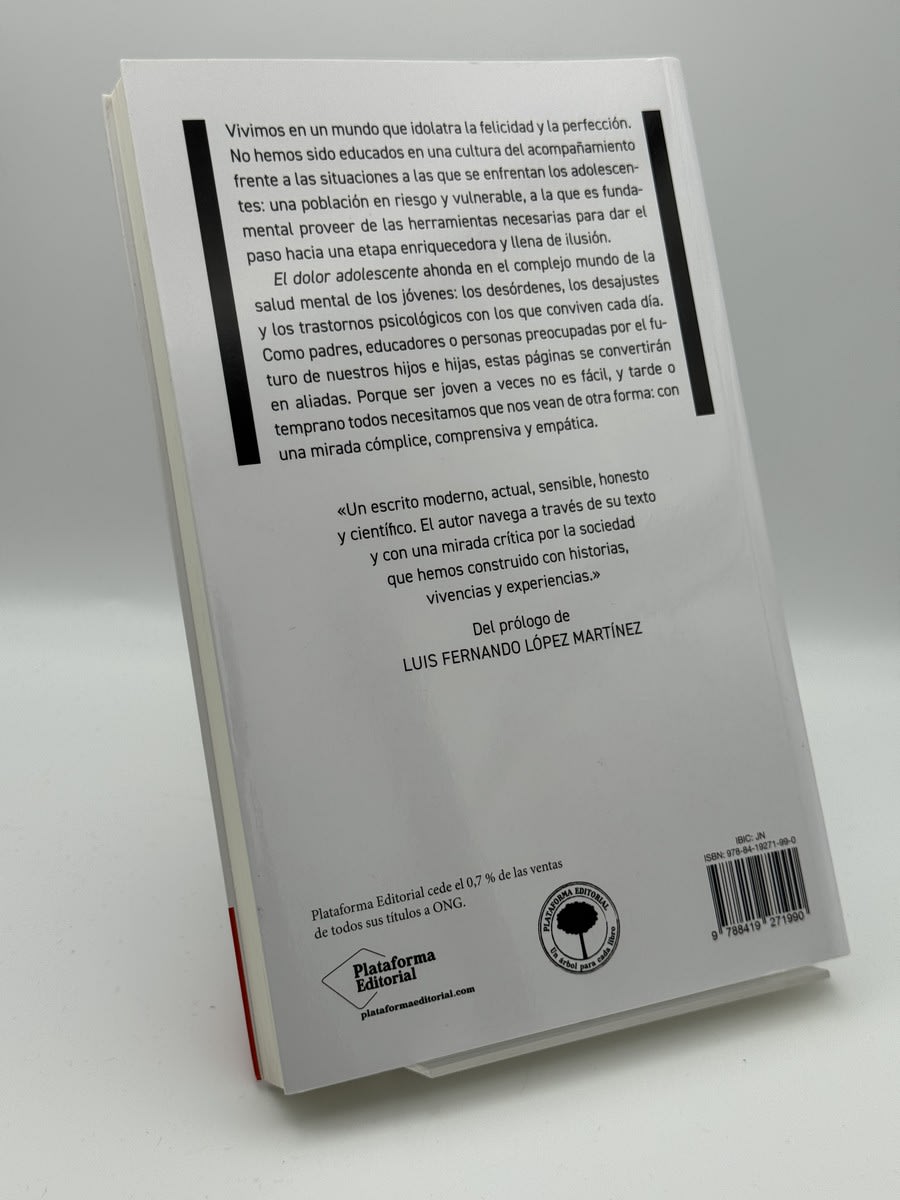 Foto 2 de El dolor adolescente - José Antonio Luengo de José Antonio Luengo, libro de segunda mano