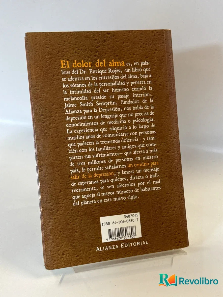Foto 2 de El dolor del alma de Jaime Smith, libro de segunda mano