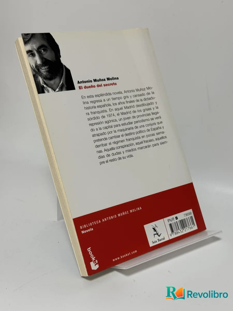 Foto 2 de El dueño del secreto de Antonio Muñoz Molina, libro de segunda mano