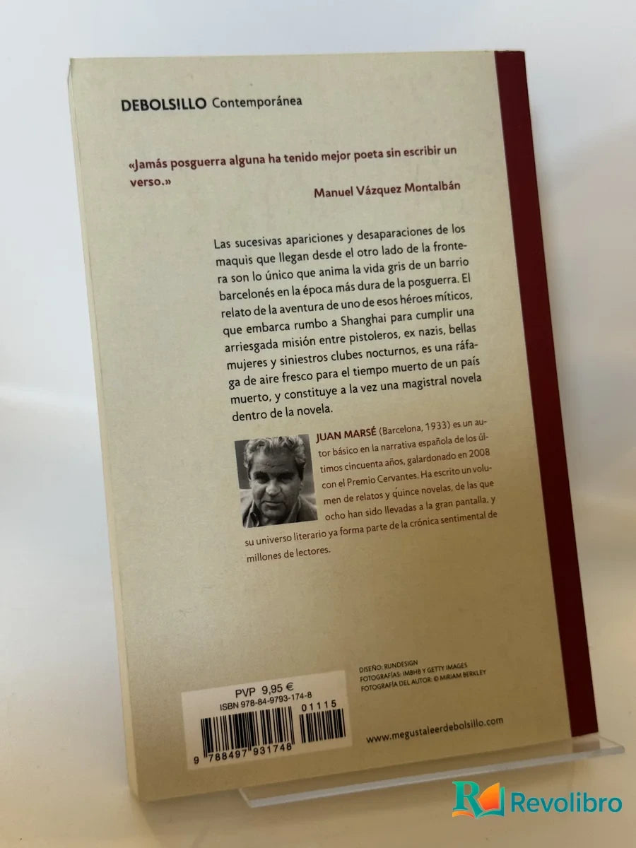 Foto 2 de El embrujo de Shanghai de Juan Marsé, libro de segunda mano