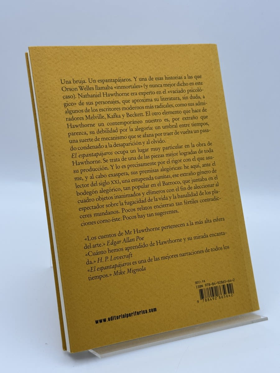 El espantapájaros - Nathaniel Hawthorne - Imagen 2