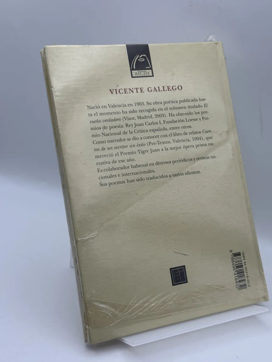 Foto 2 de El espíritu vacío de Vicente Gallego, libro de segunda mano