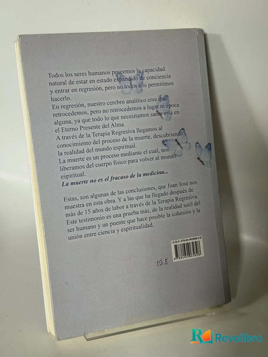 Foto 2 de El Eterno Presente del Alma de Juan José López Martínez, libro de segunda mano