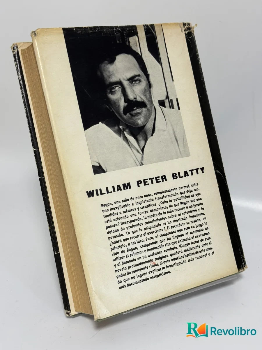 Foto 3 de El Exorcista de William Peter Blatty, libro de segunda mano