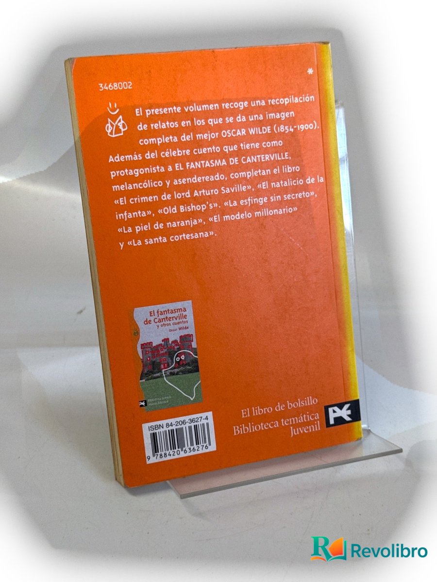 Foto 2 de El fantasma de Canterville y otros cuentos de Oscar Wilde, libro de segunda mano