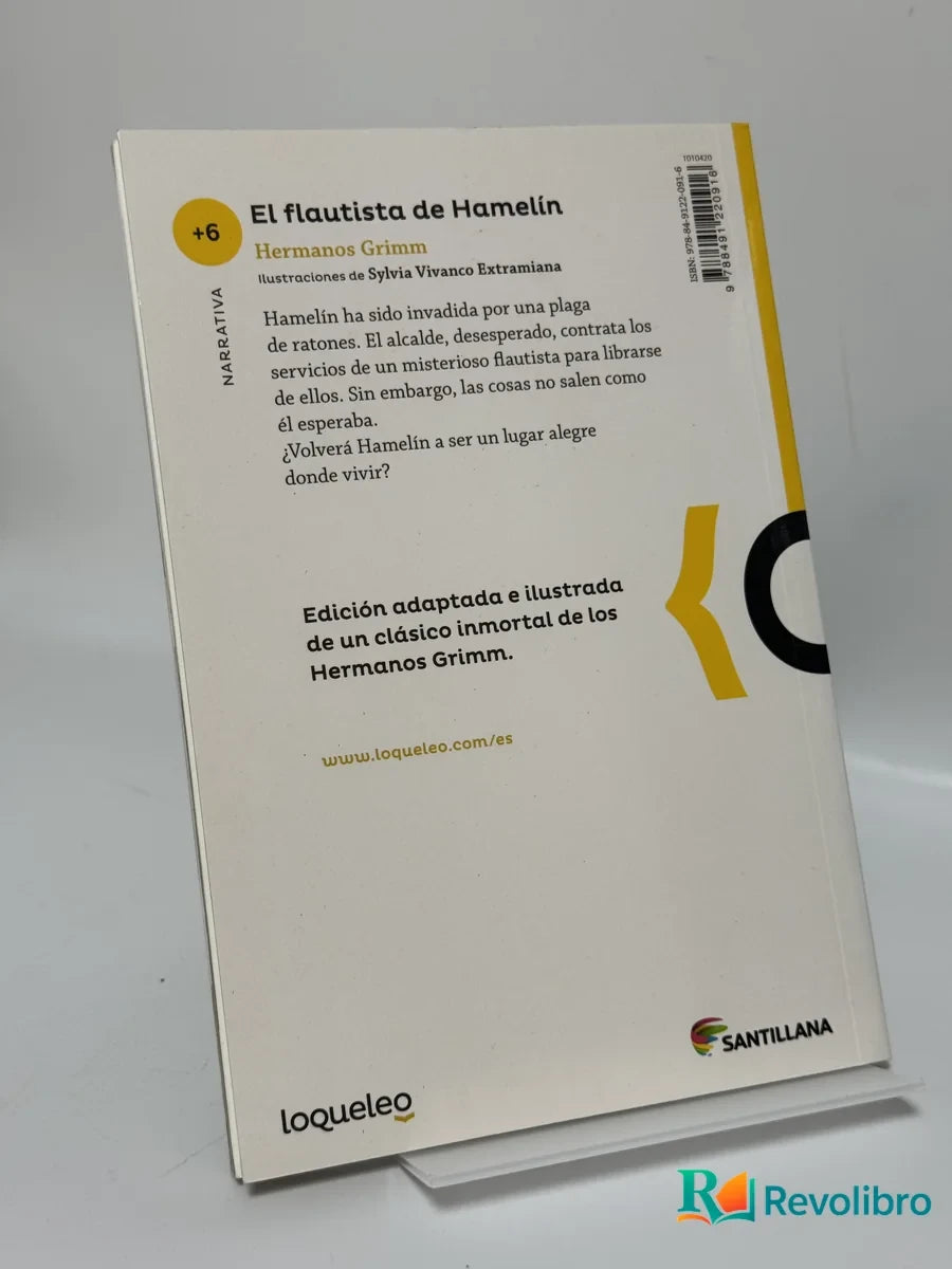 Foto 2 de El flautista de Hamelín de Molina Estrella, libro de segunda mano