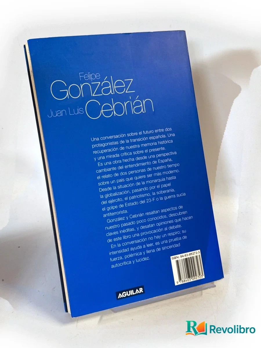 Foto 2 de El futuro no es lo que era de Felipe González, libro de segunda mano