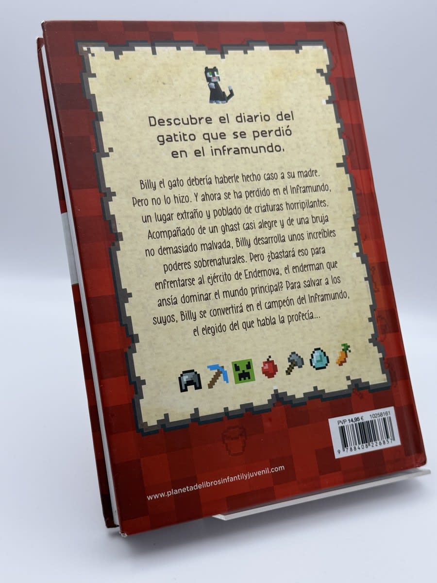 El gatito que se perdió en el Inframundo - Cube Kid - Imagen 2