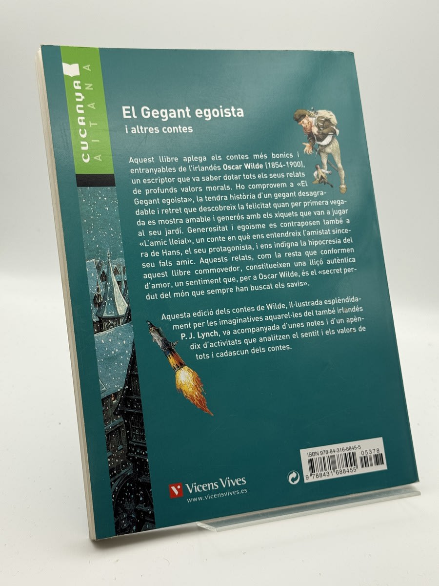 Foto 2 de El Gegant egoista i altres contes - Oscar Wilde de Oscar Wilde, libro de segunda mano