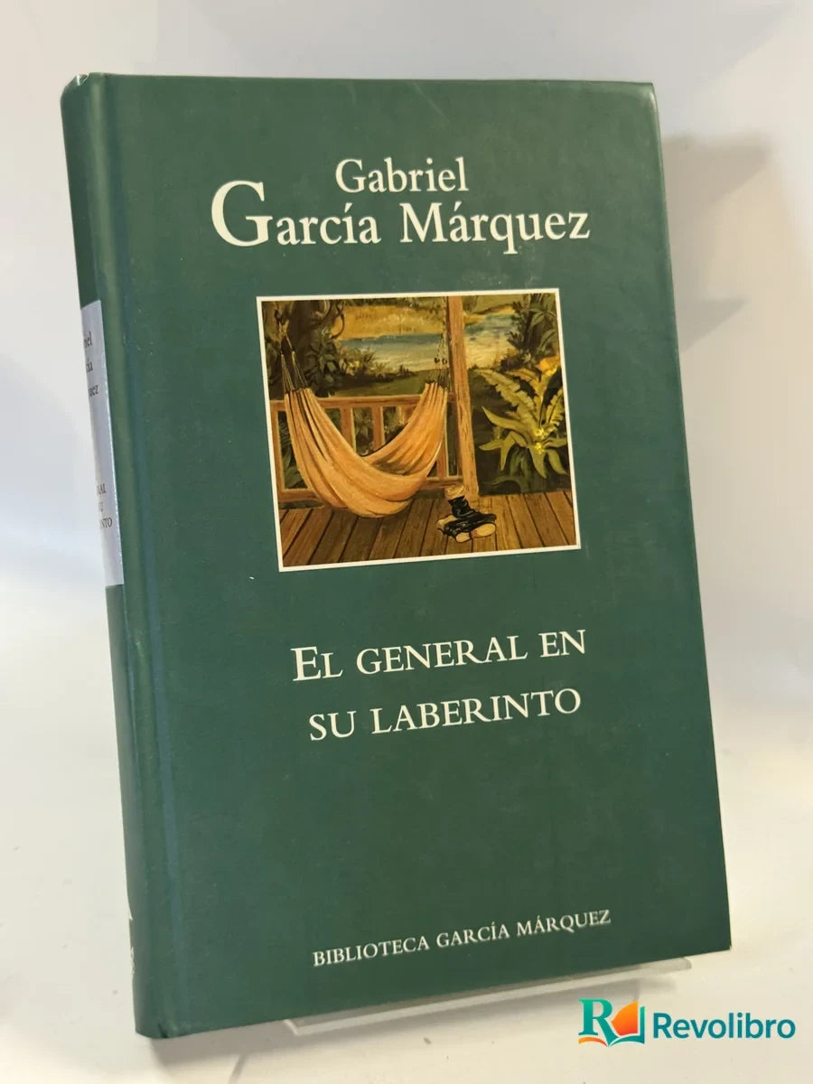 Portada de El general en su laberinto de Gabriel García Márquez, libro de segunda mano