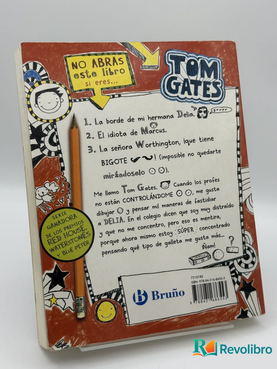 El genial mundo de Tom Gates - Liz Pichon - Imagen 2