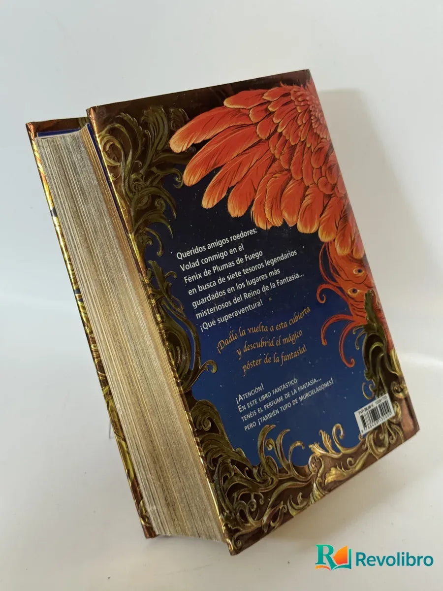 Foto 2 de El Gran Libro del Reino Fantasía de Geronimo Stilton, libro de segunda mano