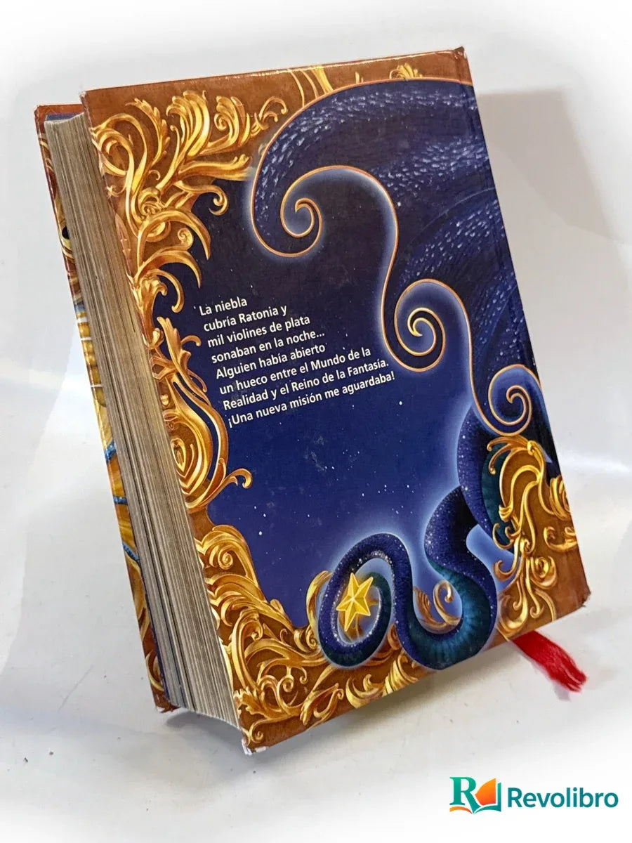 Foto 2 de El gran regreso al reino de la fantasía de Geronimo Stilton, libro de segunda mano
