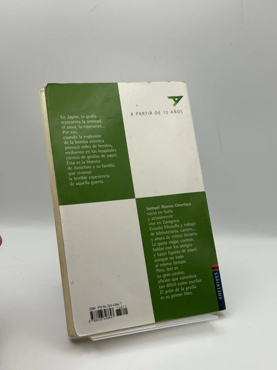 Foto 2 de El grito de la grulla de Samuel Alonso Omeñaca, libro de segunda mano