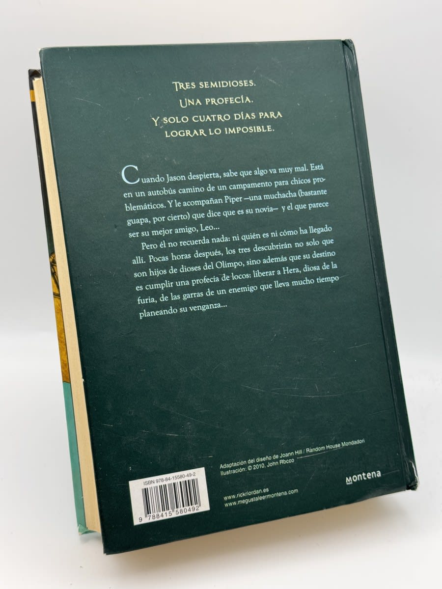 El héroe perdido - Rick Riordan - Imagen 2