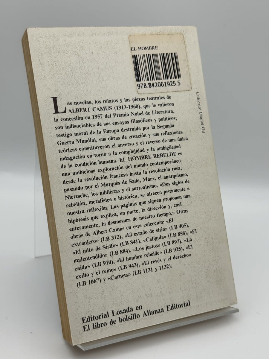 El Hombre Rebelde - Imagen 3