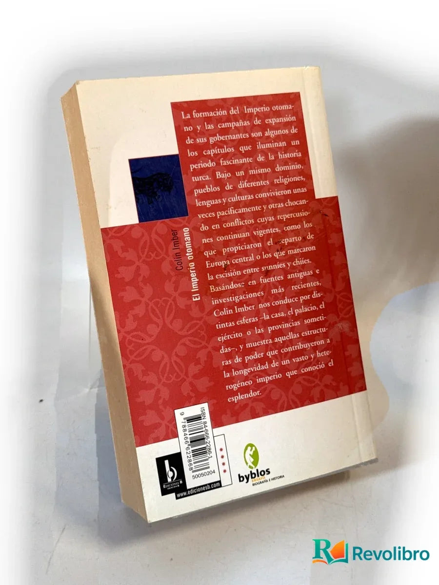 Foto 2 de El Imperio otomano de Colin Imber, libro de segunda mano