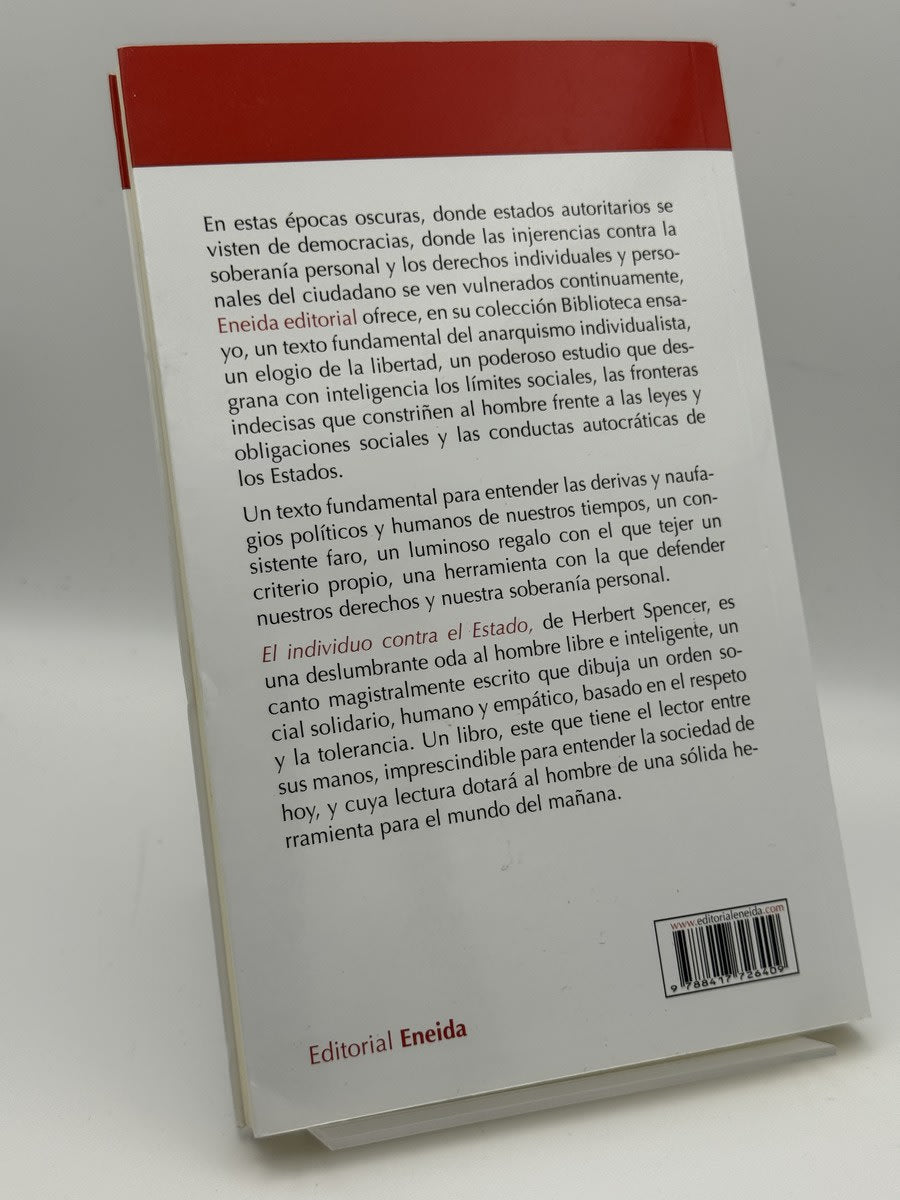 EL INDIVIDUO CONTRA EL ESTADO - Imagen 2