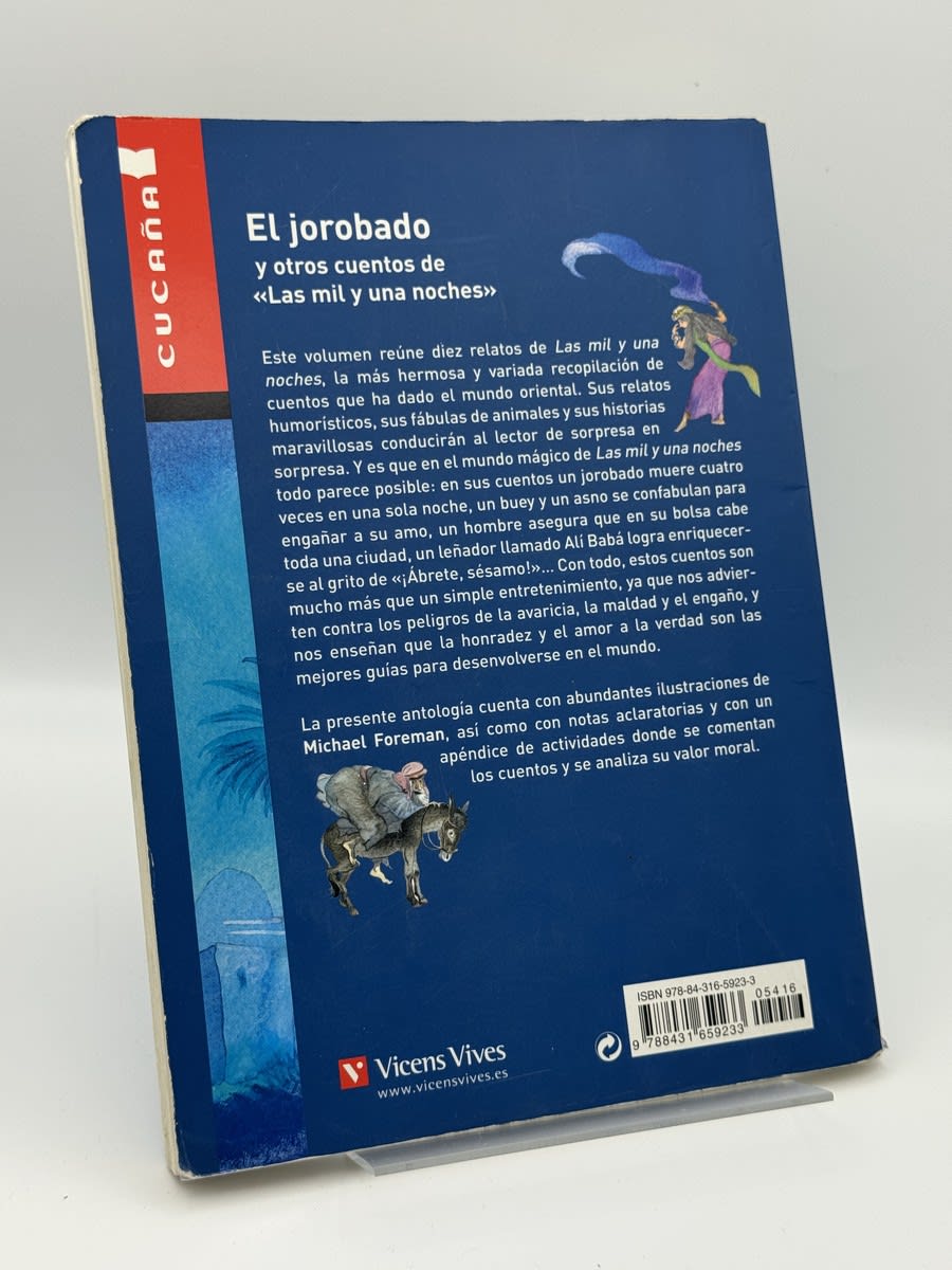 Foto 2 de El Jorobado Y Otros Cuentos De Las Mil Y Una Noches de Alderson, libro de segunda mano