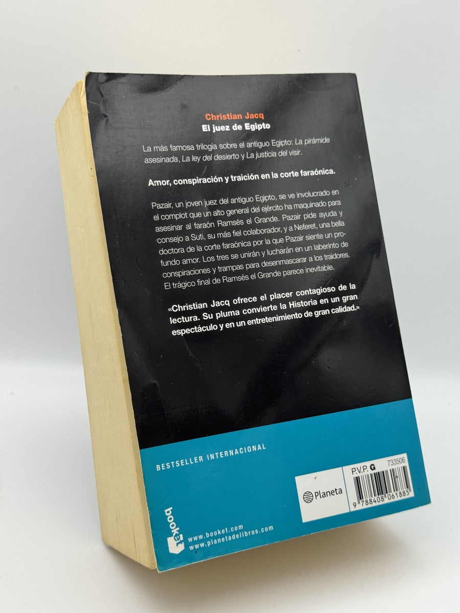 El juez de Egipto - Imagen 2