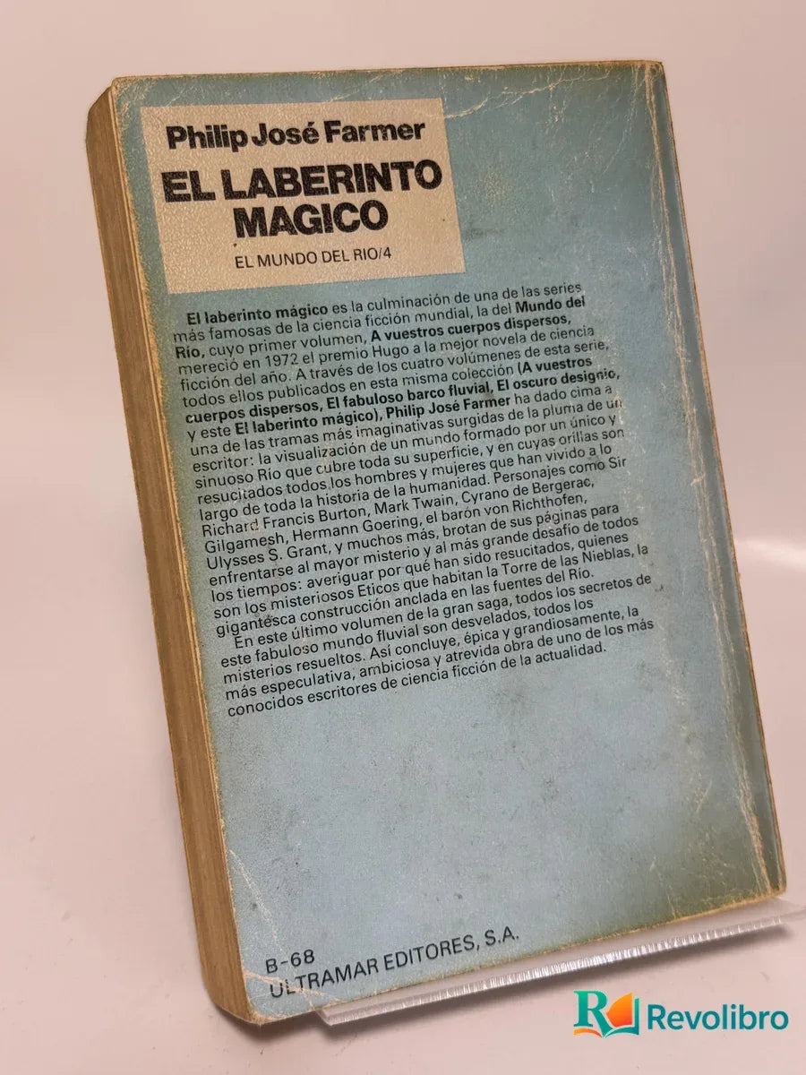 Foto 3 de El Laberinto Magico de Philip José Farmer, libro de segunda mano
