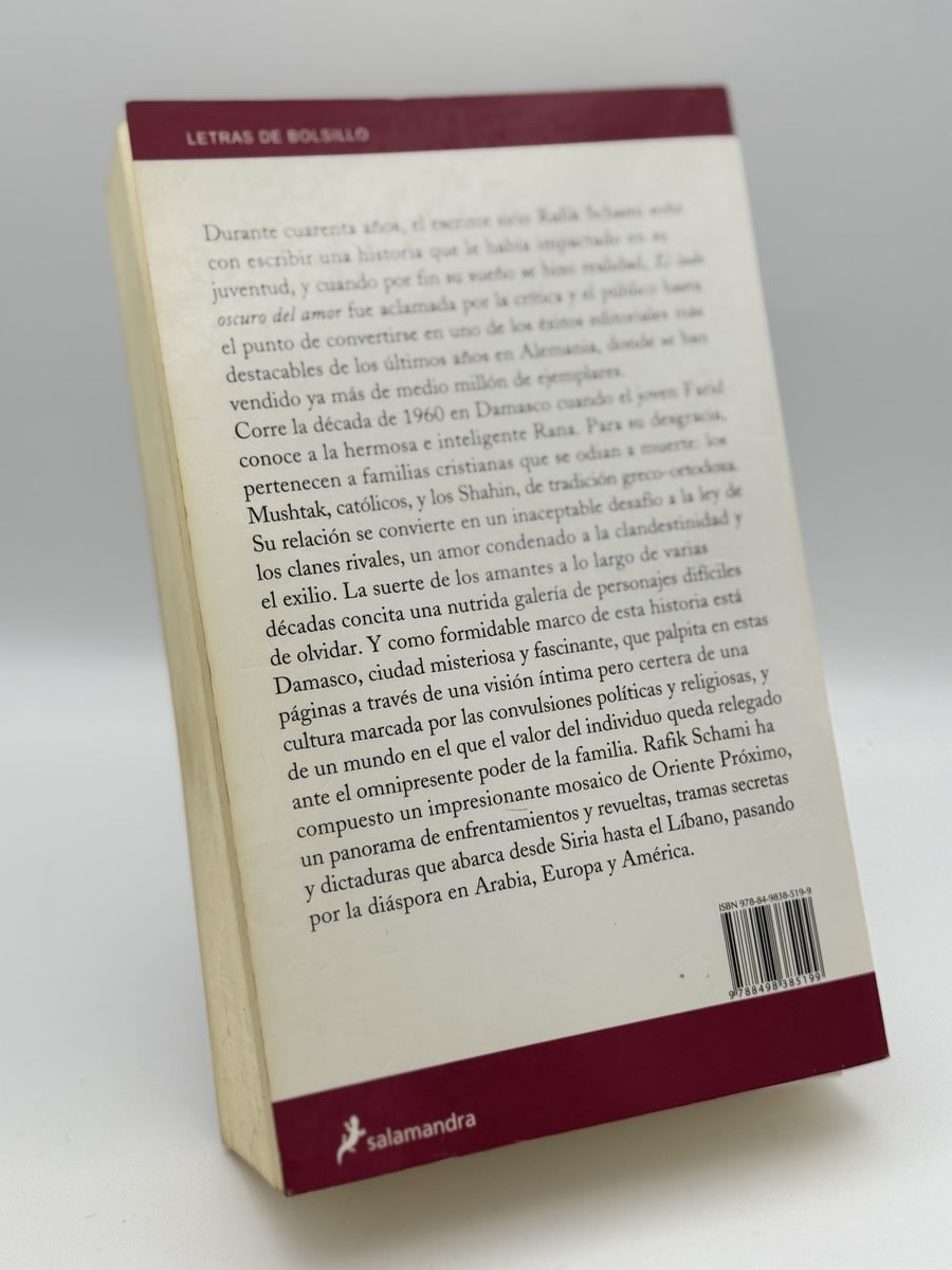 Foto 2 de El lado oscuro del amor de Rafik Schami, libro de segunda mano