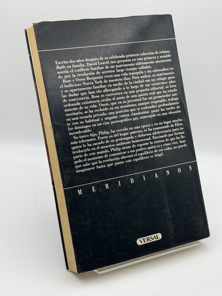 Foto 2 de El lenguaje perdido de las grúas - David Leavitt de David Leavitt, libro de segunda mano