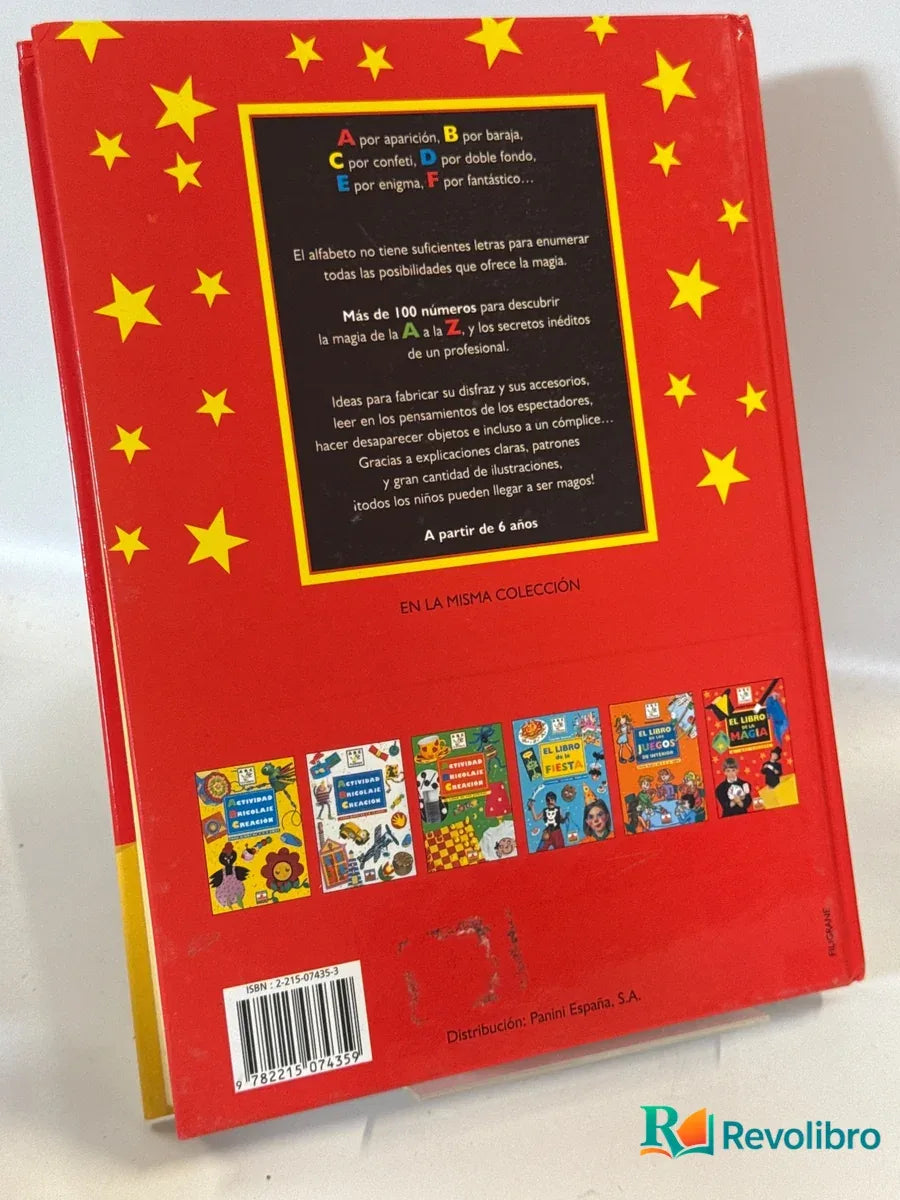 Foto 2 de El libro de la magia de Pasqual Romano, libro de segunda mano