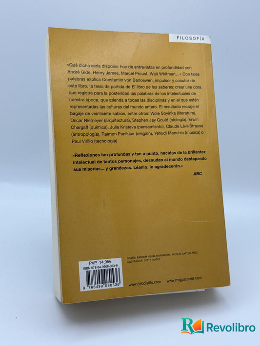 El libro de los saberes - Constantin von Barloewen - Imagen 2