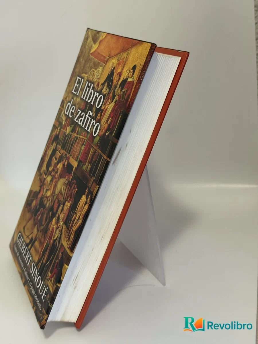 Foto 4 de El libro de zafiro de Gilbert Sinoué, libro de segunda mano
