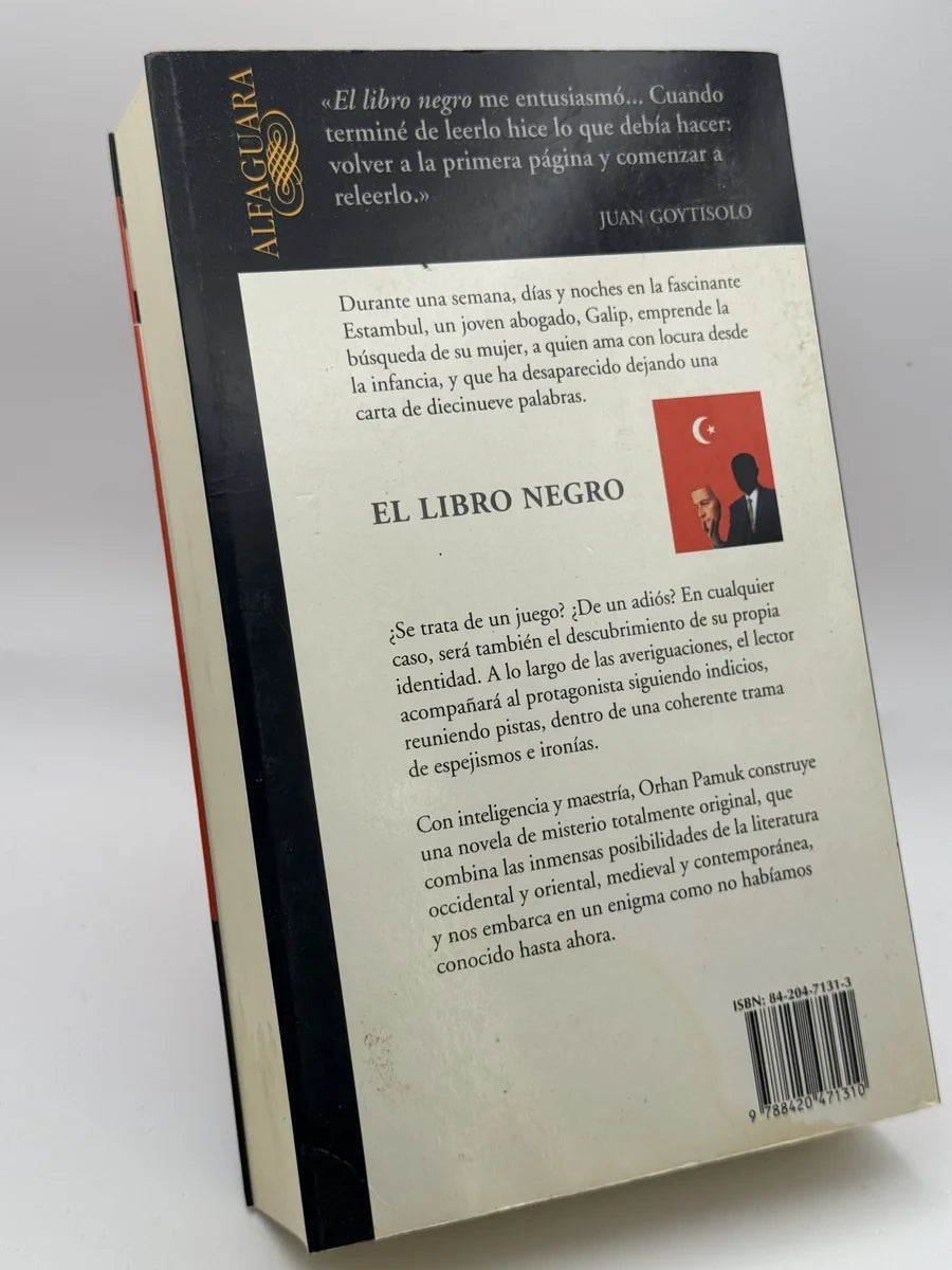 Foto 3 de El libro negro de Orhan Pamuk, libro de segunda mano