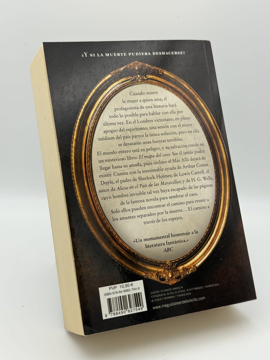 Foto 2 de El mapa del caos de Félix J. Palma, libro de segunda mano