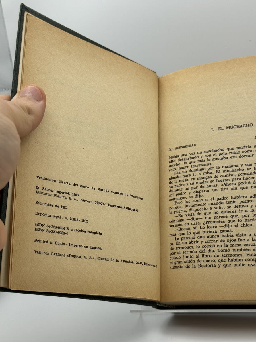 Foto 3 de El Maravilloso viaje de Nils Holgersson a través de Suecia de Selma Lagerlöf, libro de segunda mano