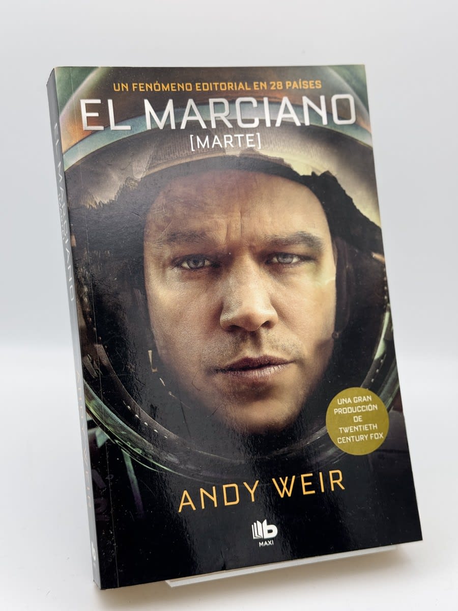 El marciano - Portada