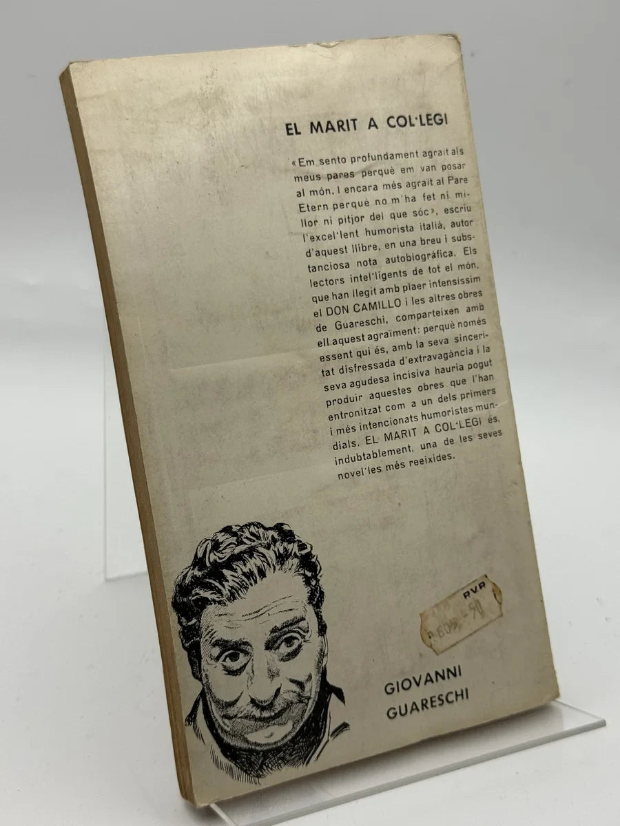 Foto 3 de El Marit a Col·legi de Giovanni Guareschi, libro de segunda mano