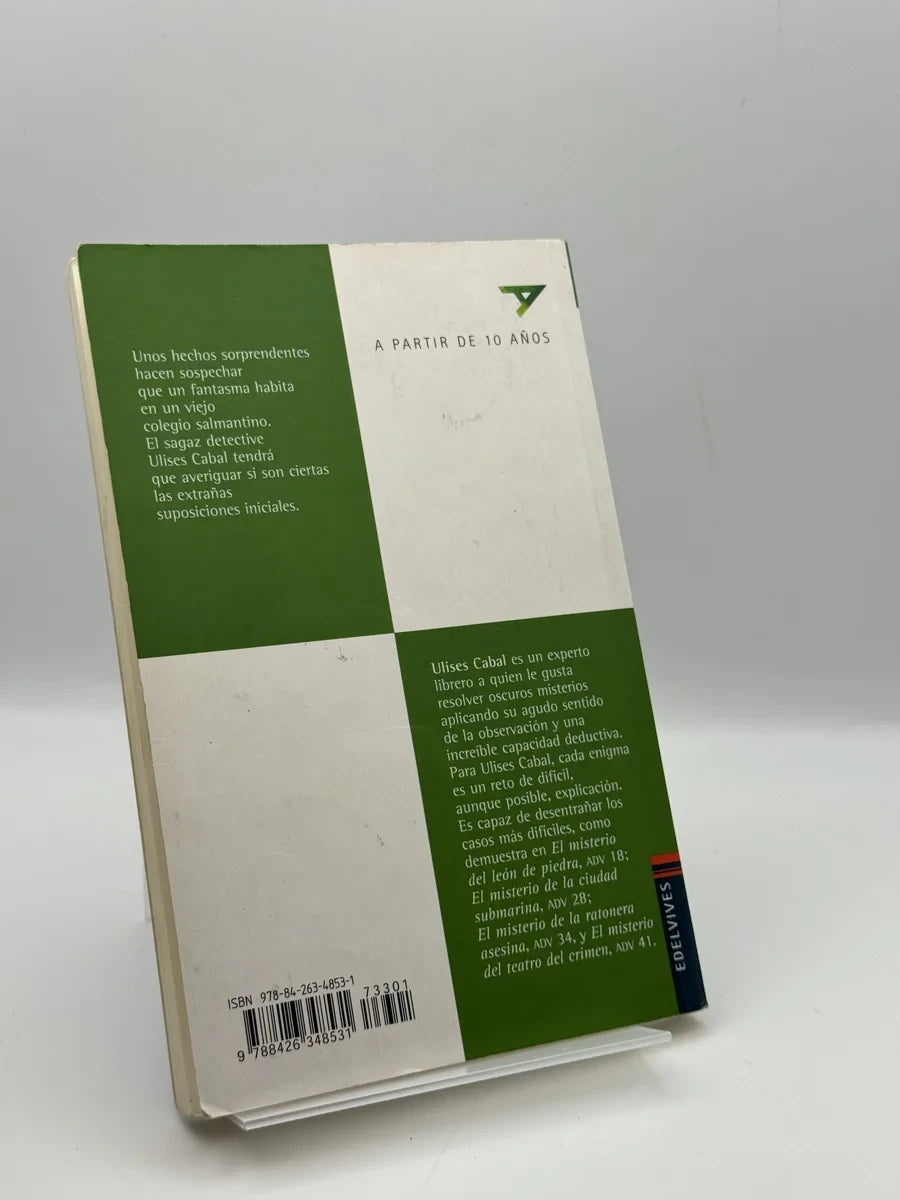 Foto 2 de El Misterio Del Colegio Embrujado de Ulises Cabal, libro de segunda mano