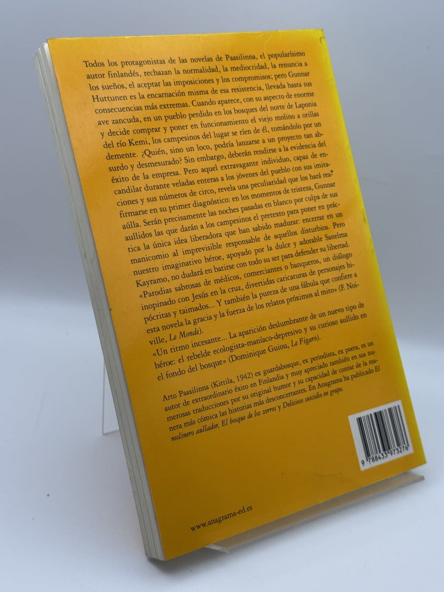 Foto 2 de El molinero aullador - Arto Paasilinna de Arto Paasilinna, libro de segunda mano