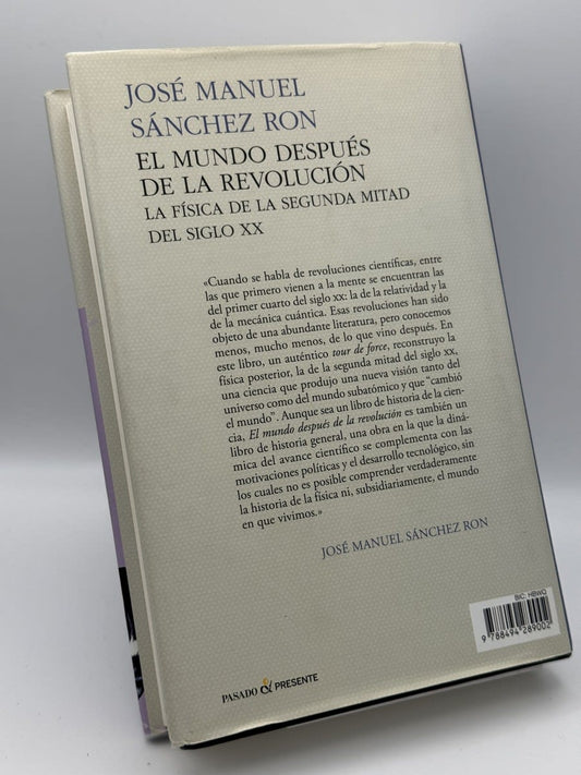 El mundo después de la revolución - José Manuel Sánchez Ron - Imagen 2