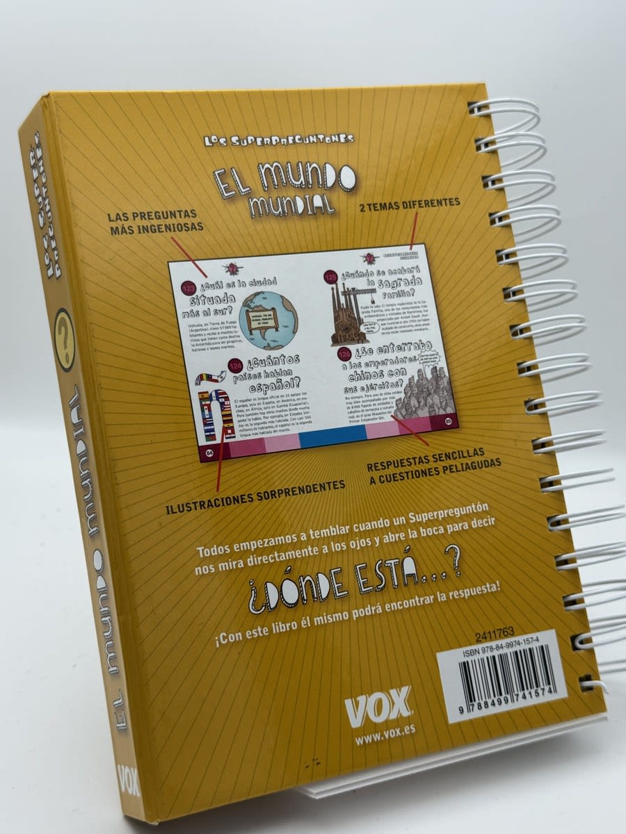 Foto 3 de El mundo mundial - Vox de Vox, libro de segunda mano
