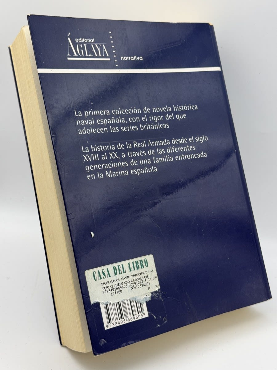 Foto 2 de El navío "Príncipe de Asturias" de Luis M. Delgado Bañón, libro de segunda mano