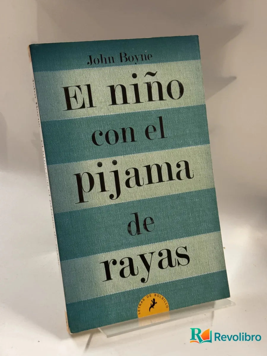 Portada de El niño con el pijama de rayas de John Boyne, libro de segunda mano