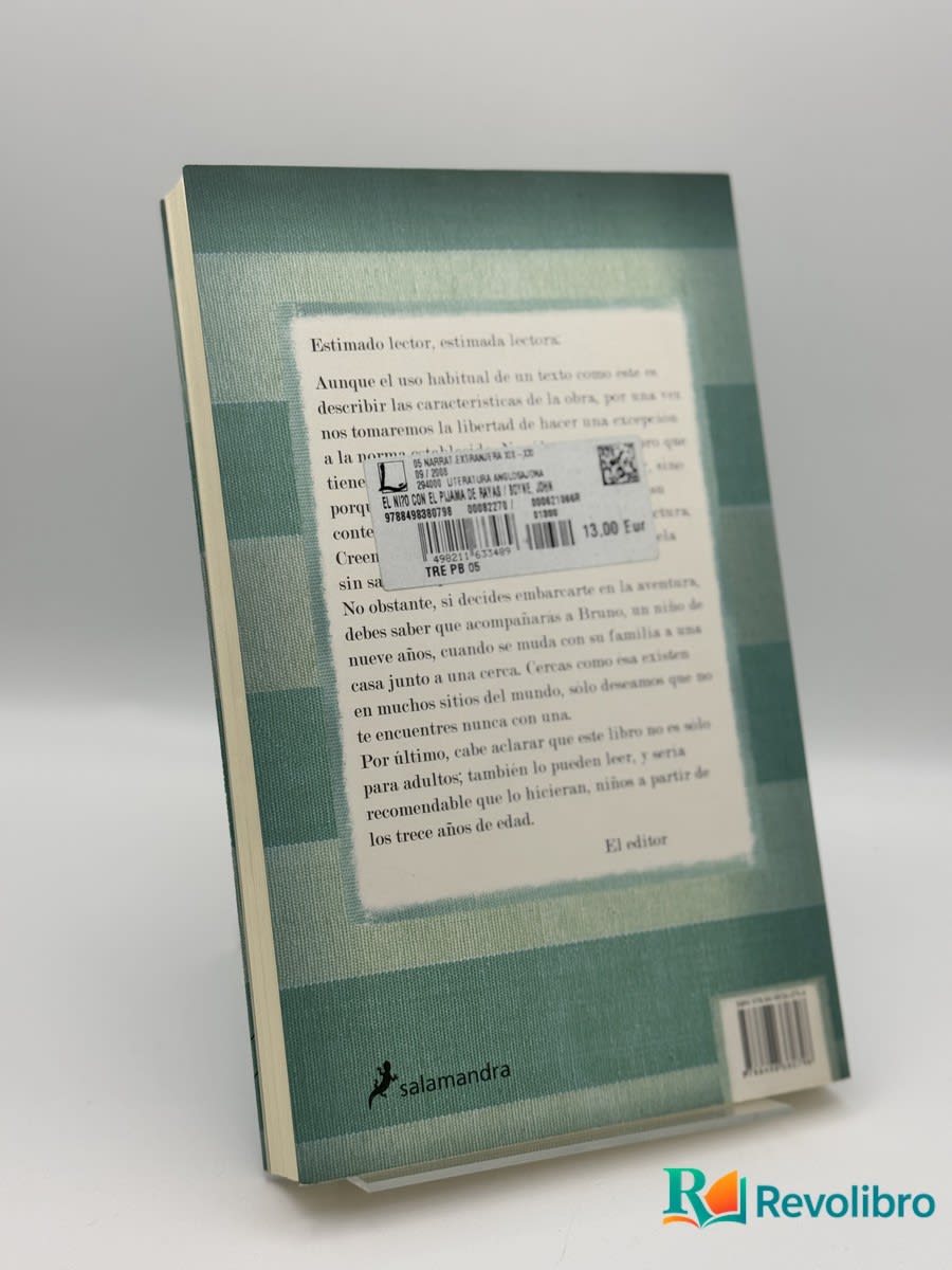 El niño con el pijama de rayas - John Boyne - Imagen 4