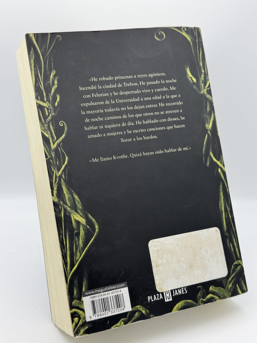 El nombre del viento - Patrick Rothfuss - Foto 2