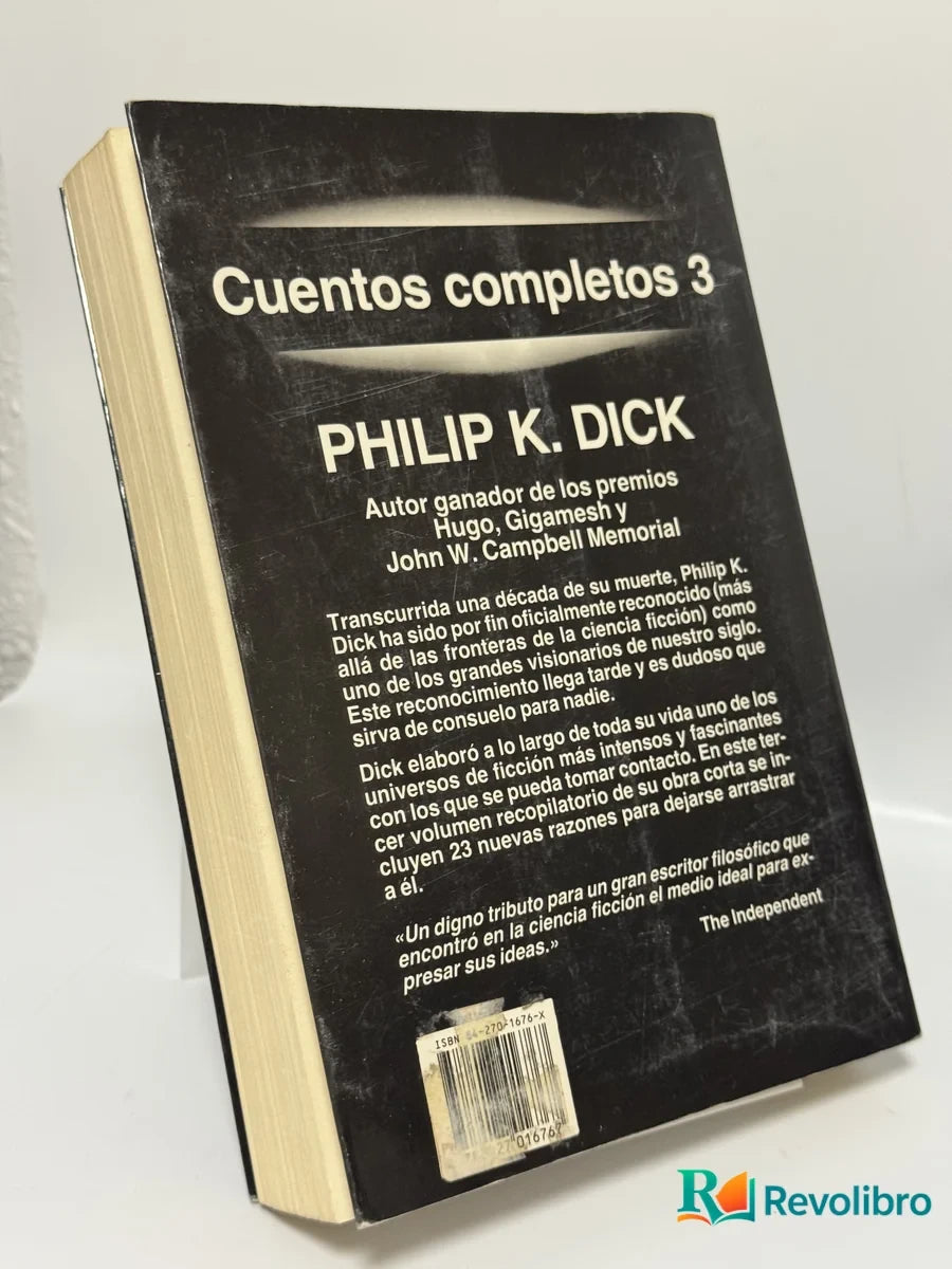 Foto 3 de El padre-cosa de Philip K. Dick, libro de segunda mano