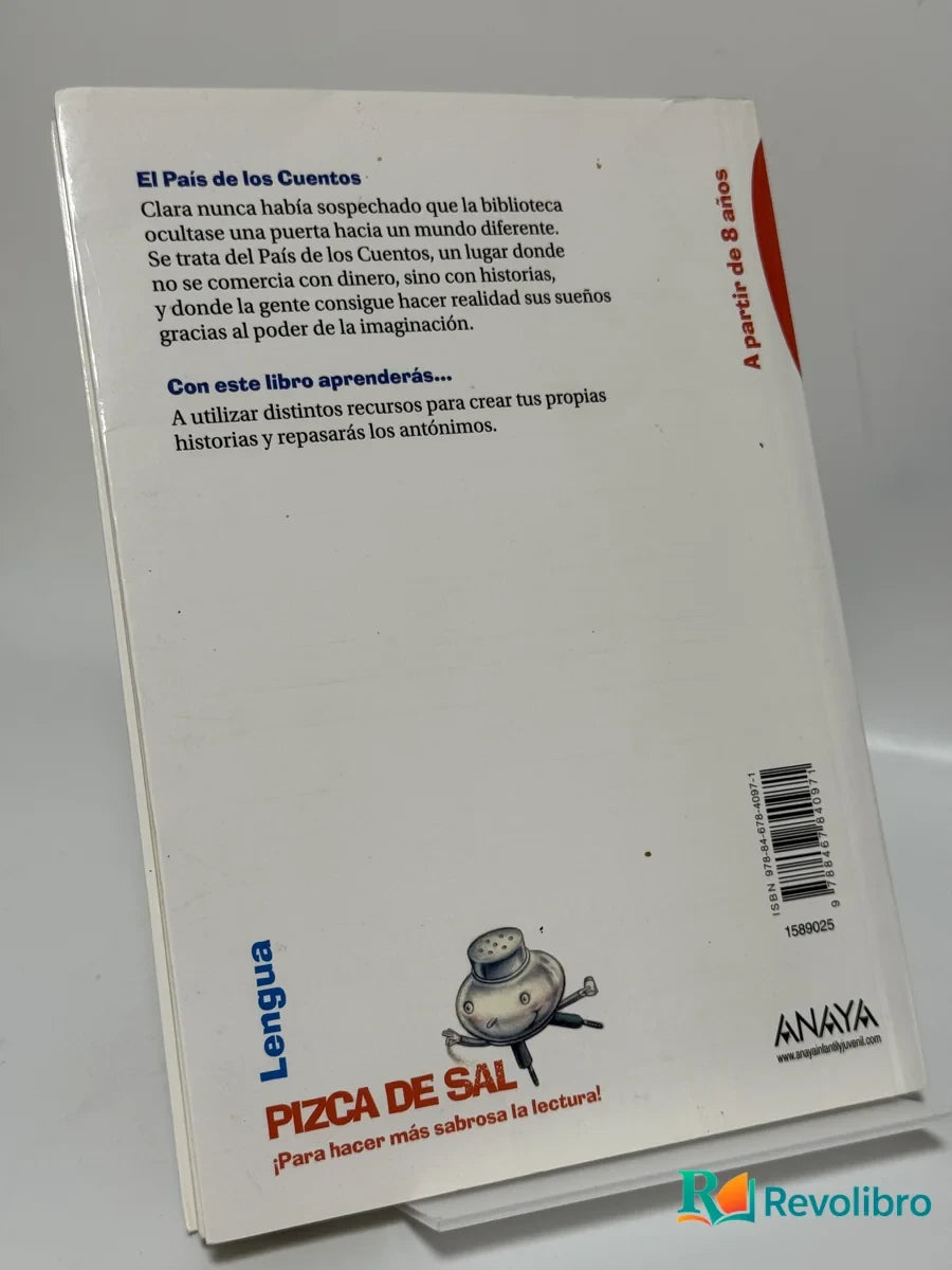Foto 2 de El País de los Cuentos de Ana Alonso, libro de segunda mano