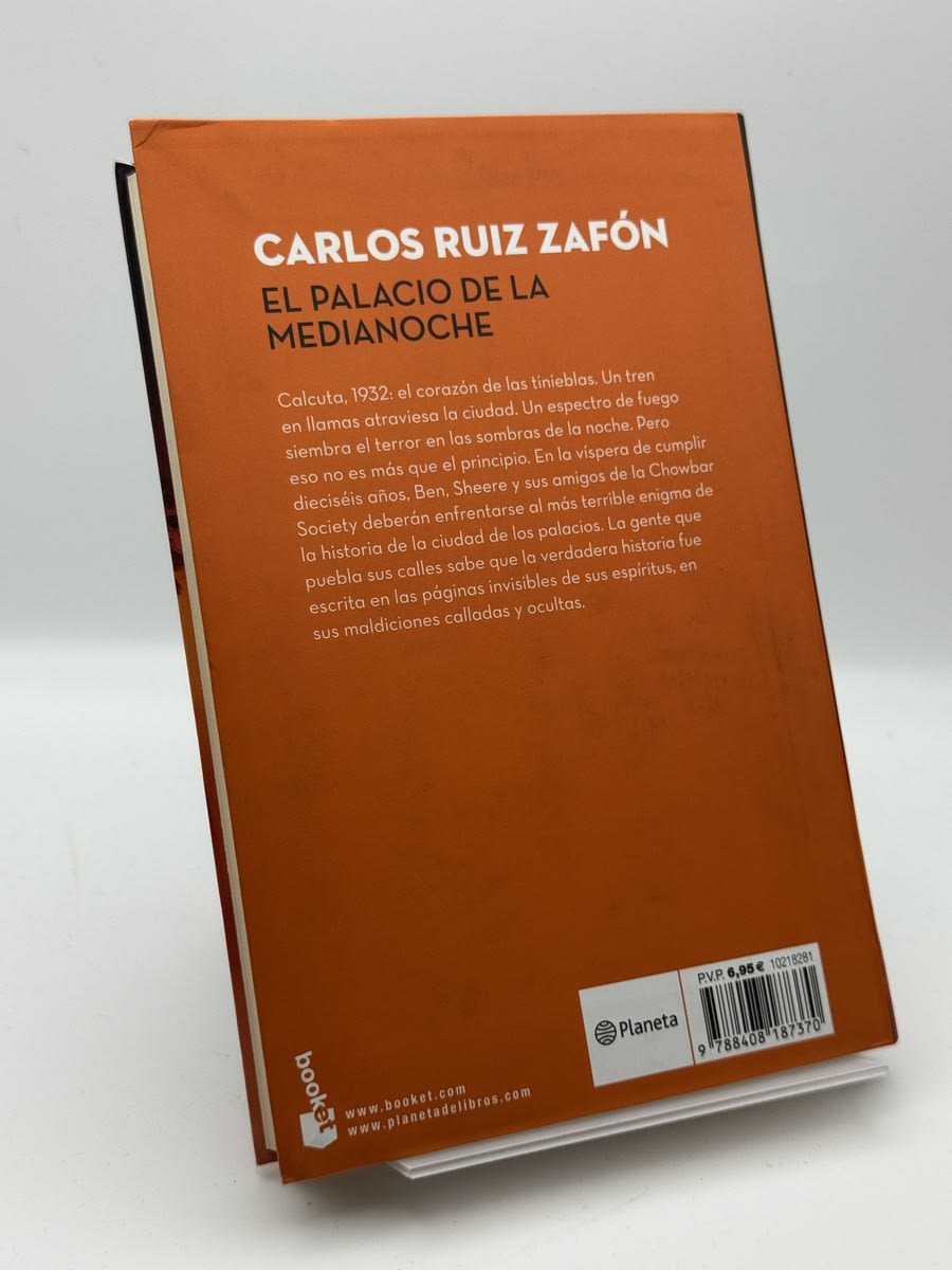 El palacio de la medianoche - Carlos Ruiz Zafón - Foto 2